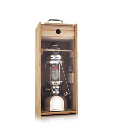 Petromax wooden box with plexiglass pane for 500 and 350 HK 1429720