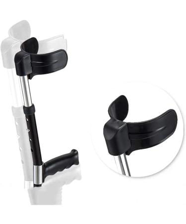 ATHUAHLR LRVTREC Forearm Crutches Adjustable Folding Cane Crutch Underarm Walker Disabled Persons Crutches Walking Stick Rehabilitation Elbows Lightweight Retractable Aluminum Alloy Lightweight Arm - Buy Online on GoSupps.com