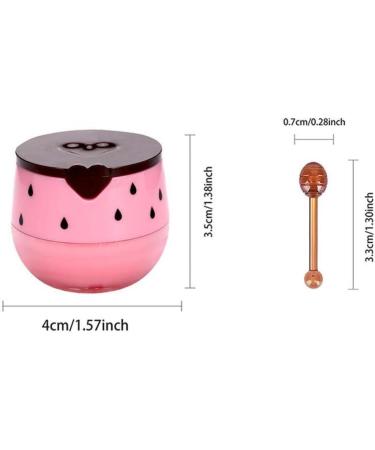 Moisturizing Lip Balm - Honey Lip Balm - Honey Lip Balm Set Dry Lip Care - Day and Night Lip Mask - Lip Scrub Honey Lip Balm (Darling) - Buy Online on GoSupps.com