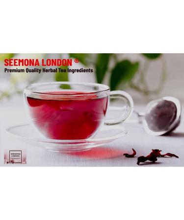 Hibiscus Dried Flowers for Slimming Tea | Detox Tea for Weight Loss | Belly Fat Reduction | 500ml Pouch - Buy Online on GoSupps.com