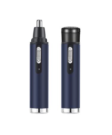 Nose Hair Trimmer for Men Electric Beard Trimmer Men Rechargeable 2 in 1 Multifunctional Cordless Razors Electric Shaver for Mens