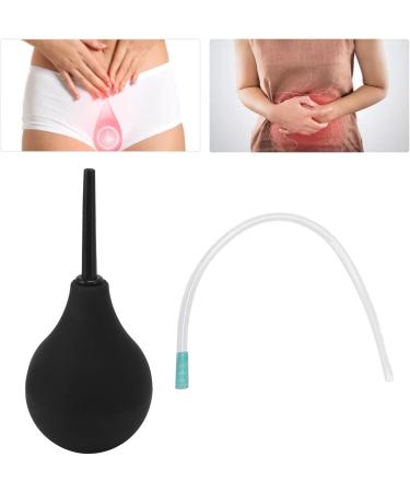 Buy Atyhao Inlet Pear Kit - Reusable Anal Cleaner for Women | Easy Daily Body Cleaning (Black 89ml) - Buy Online on GoSupps.com