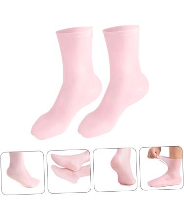 Beatifufu 1 Pair Moisturizing Socks Beach Socks Moisturizing Feet Socks Moisturizing Foot Socks Cracked Heels Moisturizing Socks Women Moisturizing Socks Anti-Cracking Foot Covers 20x10cm - Buy Online on GoSupps.com