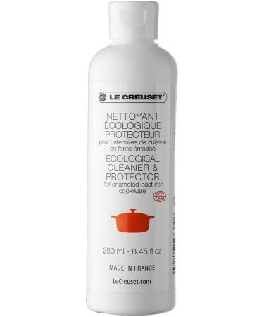 Le Creuset ecological cleaner and protector 250 ml 71039 & HG Grill Barbecue & Oven Cleaner Spray by HG Cleaning Products Heavy Duty Degreaser Spray & Stainless Steel Cleaner 500 ml 250 ml + Cleaner Spray - Buy Online on GoSupps.com