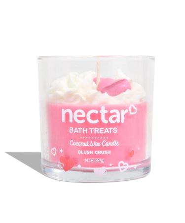 Nectar Bath Treats Unconditional Love Vegan Spa Gift Set - Bath Bombs, Bubble Bath, Whipped Soap, Body Soap, Candle, Butter, Soak - Buy Online on GoSupps.com