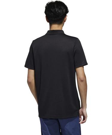adidas Men's Designed 2 Move 3-Stripes Polo Shirt - X-Large - Black/White - Buy Online on GoSupps.com