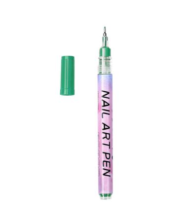 Dotting Pens Nail Painting - Nail Polish Marker Drawing Painting Liner DIY Nail Art Beauty Manicure Tools for Halloween KOT-