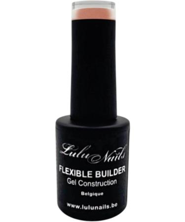  LuluNails Flexible Builder Gel 10ml Nude 02 HEMA-free TPO-free Hypoallergenic UV/LED curing - Buy Online on GoSupps.com