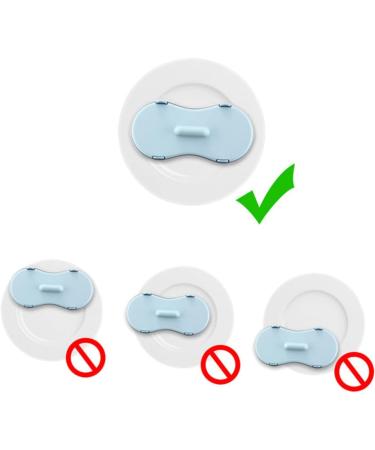 Alipis 1pc Steamed Egg Cup Mini Egg Cooker Steamed Egg Bowl Egg Steamer Lunch Box Two Grids - Buy Online on GoSupps.com