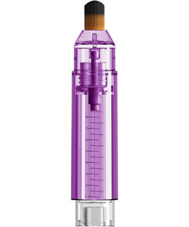 Applicateur du cuir chevelu Rouleau rouleau Huile SAFED-CARE PORTABLE PORTABLE ARRIENCE (Violet transparent) - Buy Online on GoSupps.com