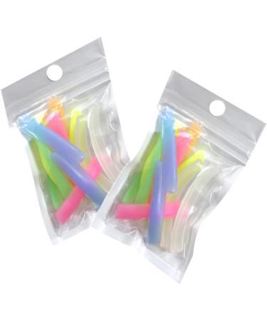 Healeved 12 Pairs Eyelashes Pads Silicone Gasket Eye Stickers Eyelashes Extension Gasket Eyelashes Grafting Gaskets Silicone Eye Patches Tool Fake Eyelashes - Buy Online on GoSupps.com