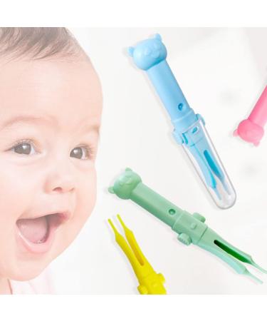 Healifty 10pcs Precision Tweezers Baby Nose Cleaner Tweezers Precision Baby Nose Picker - Buy Online on GoSupps.com