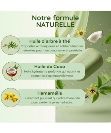 DermaVe Savon Anti-Mycoses Vert 2 pi ces - Buy Online on GoSupps.com