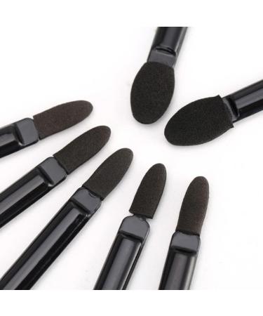 KALLORY Set De Maquillaje Women Makeup Set 50pcs Brush Sponge Double- Headed Practical Lightweight Eyeshadow Brush Eyeshadow Makeup Brush for Travel Black Black Eyeshadow Sponge Applicator 100pcs Black - Buy Online on GoSupps.com