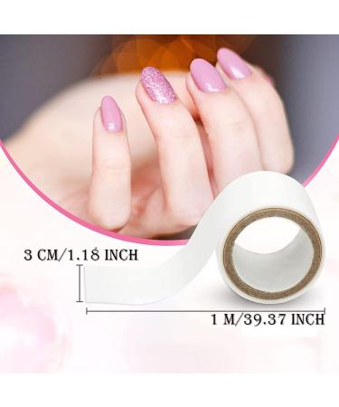AKOAK Nail Repair Fiberglass Wrap - Reinforcing Silk Paste UV Gel & Acrylic Nail Art Extension for Home & Salon - Buy Online on GoSupps.com