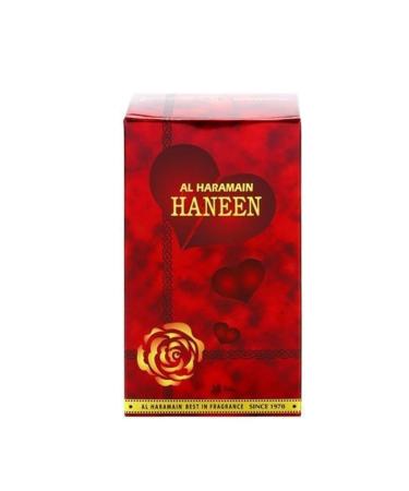 Al Haramain Haneen - Alcohol Free Arabic Perfume Oil Fragrance for Men and Women (Unisex) - Buy Online on GoSupps.com