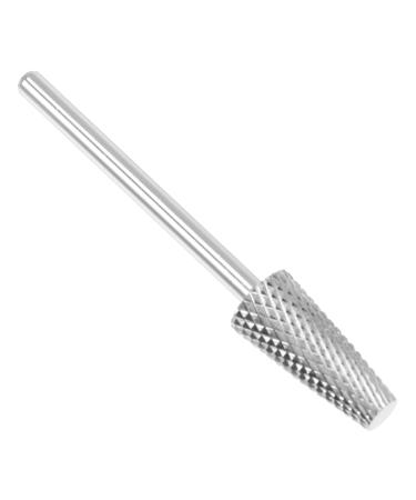 FUNOMOCYA Nail Polisher Professional Pedicure Tools Carbide Drill Bits Nail Glazing Drill Nail Gel Drill Bit Nail Grinding Head Under Nail Cleaner Tool Nails Gel Nail Art Tungsten Steel