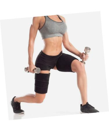 Shop MAGICLULU Adjustable Thigh Sleeve for Gym | Sports Brace & Rodilleras for Women - Fitness Gear Worldwide - Buy Online on GoSupps.com