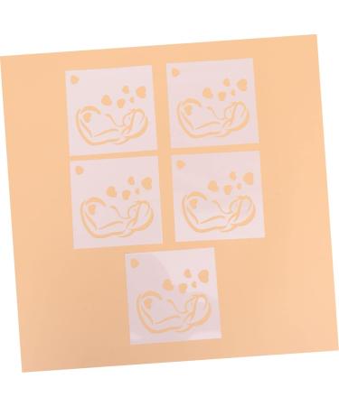 10 Pcs Cake Template Stencil Cake Decorations Wedding Decoration Cookie Mold Clothespin Ornament Fondant Molds Cake Stencils Birthday Cakesicles Fudge Pregnant Woman Dessert As Shownx2pcs 5pcsx2pcs - Buy Online on GoSupps.com