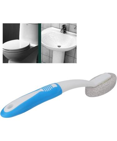 Pumice Stone Cleaning Brush - Hard Water Toilet Bowl Ring Remover for Home Sink Pool & Bathroom - Buy Online on GoSupps.com