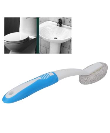Premium Pumice Stone Toilet Bowl Cleaner | Hard Water Ring Remover & Household Cleaning Brush | Multi-Surface Cleaning for Sinks Pools Bathrooms & Kitchens - Buy Online on GoSupps.com