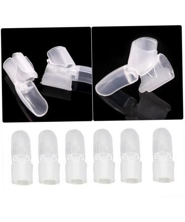 minkissy 10pcs Nail Tools Nail Protector Nail Art Tools Nail Art Diy Tools Nail Art Tips Nail Clip Cap Shield Manicure medium As Shown - Buy Online on GoSupps.com