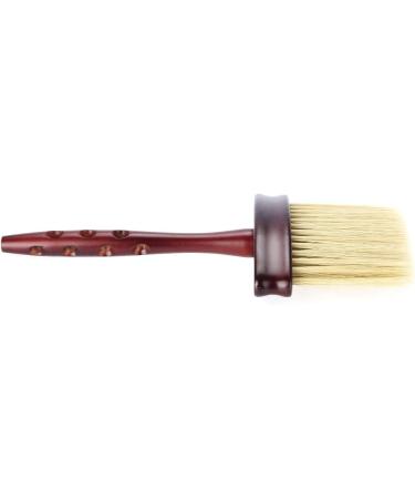 Hairdressing Neck Brush Barber Duster Brush Neck Brush Neck Brush Horsehair Hairdressing Neck Duster Hair Brush with Handle Neck Brush for Barber Shop Salon Home Wooden Sweeping Brush - Buy Online on GoSupps.com