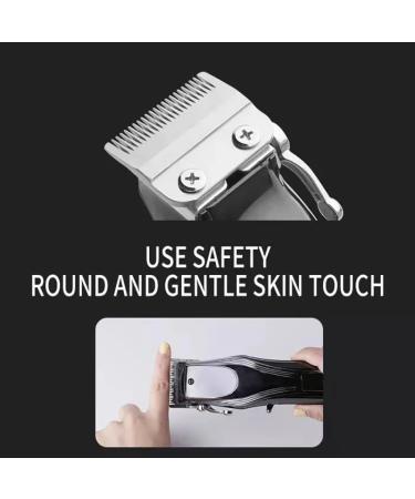 Professional USB Rechargeable Hair Clippers for Men | Cordless Beard Trimmer & Electric Hair Clipper - Buy Online on GoSupps.com