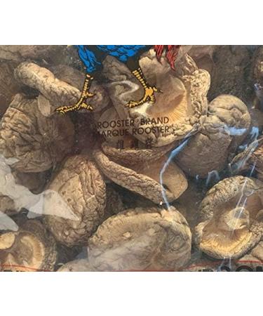 Dried Shitake Mushrooms - 200g by Rooster Brand - Buy Online on GoSupps.com