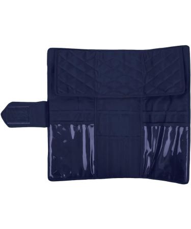Yazzii Knitting Needles Case - Navy | Travel Organizer for Knitting Needles - Buy Online on GoSupps.com
