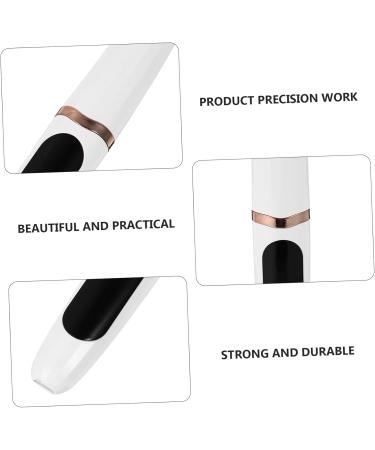 Didiseaon 1 Set Eyelash Curler Heating Eyelash Perm Heated Eye Lash Curler USB Lash Curling Comb Makeup Tool Eyelash Holder Practical Eyelash Tool Abs Portable Digital Screen White 13.3X2.5X2CM - Buy Online on GoSupps.com