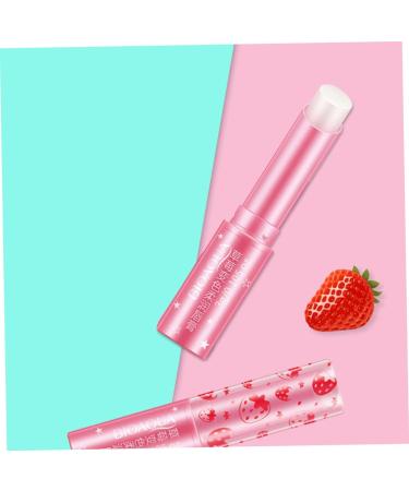 FRCOLOR Holly Headband Strawberry Lip Balm Laundry Dispenser Lip Smoother Dry Lips Balm Aloe Lip Balm Lip Care Stick Color Changing Lip Balm Lip Balm Stick Hydrating Men and Women Lipstick - Buy Online on GoSupps.com