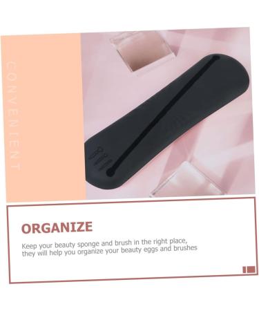 Beaupretty 3 Sets Beauty Egg Cosmetic Bag Make up Brush Holder Organizer Makeup Brush Bag Makeup Brush Holder Make up Organizers and Storage Makeup Brush Cleaner Powder Travel face Silica Gel - Buy Online on GoSupps.com
