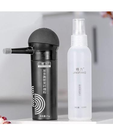 FOMIYES Hair Fiber Spray Applicator Pump Nozzle for Thicken Thinning Balding Hair Concealer Pump Tool - Buy Online on GoSupps.com