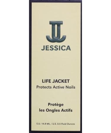 JESSICA Life Jacket Nail Polish Base Coat for Active Nails 14.8 ml - Buy Online on GoSupps.com