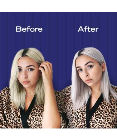  Schwarzkopf Blonde Schwarzkopf Live Silver Neutralising Shampoo for Blondes 200 ml - Pack of 6 - Buy Online on GoSupps.com