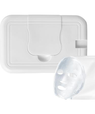 Baby Wipes Warmer | Wet Wipes Warmer - Baby Wet Wipes Dispenser Portable Travel Wipe Warmer for Home Vehicle Use Baby Suanq White - Buy Online on GoSupps.com