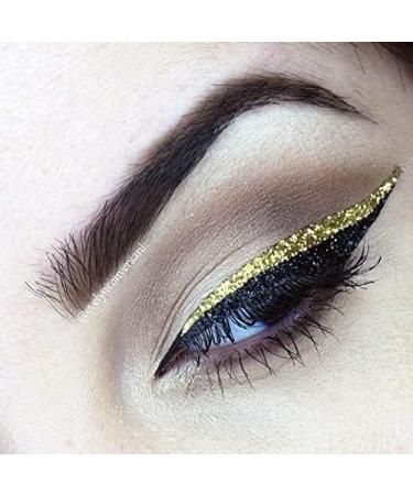 Set of 20 reusable eyelid stickers for cat-eye makeup - double eyeliner - black - Buy Online on GoSupps.com