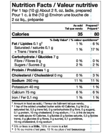 TRIO Hollandaise Sauce Easy 3 Step Preparation Instant Sauce Mix 440g - Buy Online on GoSupps.com