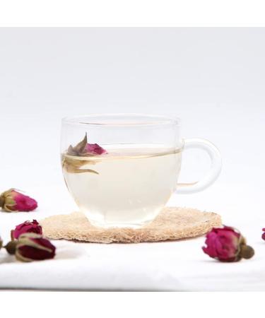 LWXLJMJZC- Dried Rose Buds Tea - Herbal Rose Tea Loose Leaf Blooming Flower Tea 1.75oz/50g 50g Rose Flower Tea - Buy Online on GoSupps.com