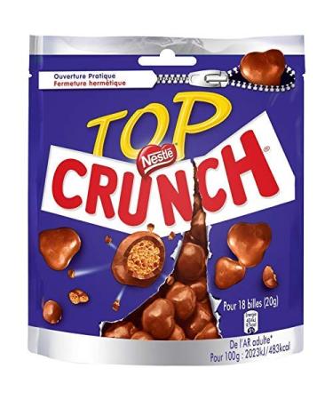 NESTLE - Top Crunch Milk Chocolate 230G - Pack of 3
