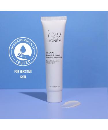 Hey Honey Relax Rosacea & Redness Relief Calming Moisturizer Cream - 2.2 Oz - Buy Online on GoSupps.com