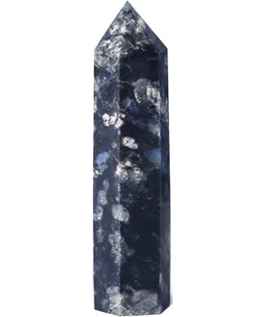 Crystal Column Single Pointed Stone Healing Accessory Model for Yoga Studio Church Meditation Accessory Crystal Stone Decor - Buy Online on GoSupps.com