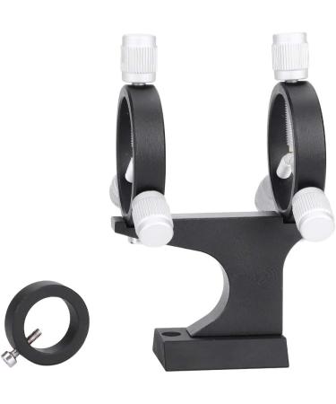 Aluminum Alloy Telescope Finderscope Bracket - Adjustable Mounting for Astronomical Telescope Pointer - 1/4 Standard Hole - Buy Online on GoSupps.com