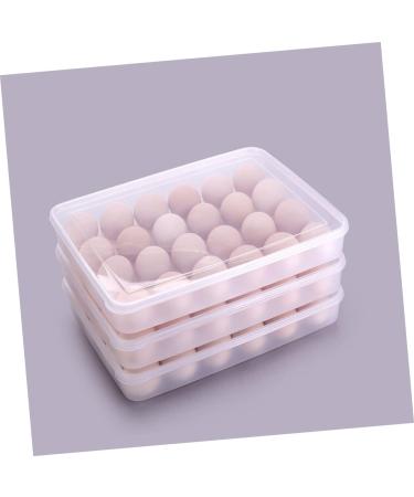 UPKOCH 24 container egg tray egg holder egg rack crisper re-usable - Buy Online on GoSupps.com