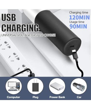 Premium Hair Clippers for Men | All-in-One Grooming Kit with Cordless Trimmer for Beard Nose Body & Face - Black - Buy Online on GoSupps.com