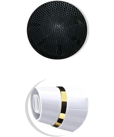 ADITAM Negative Ion Hair Dryer with Diffuser | Tourmaline Professional Ceramic Anti-Frizz | Far-Infrared Fast Dryer with Silent Motor Living Room Double The Comfort - Buy Online on GoSupps.com