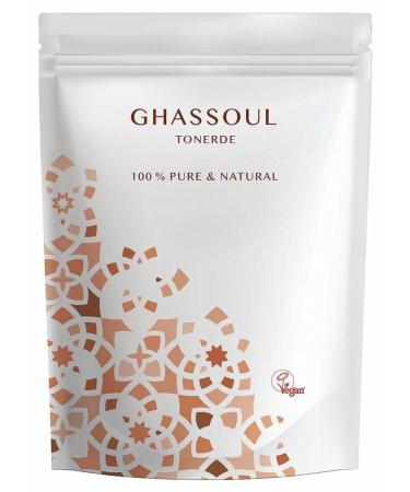 Premium Ghassoul Rhassoule Washing Powder | 250g Moroccan Clay for Hair & Body Care | Natural Vegan Organic Peeling & Healing Earth - Buy Online on GoSupps.com
