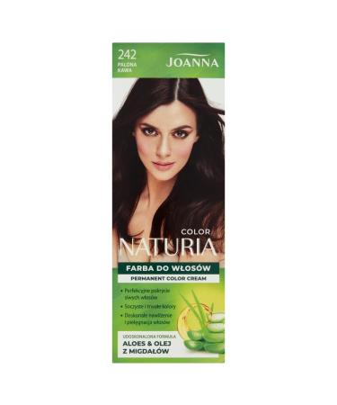 Joanna Naturia Hair 242 Burgeed Coffees Interested coffee 1 stuting 1r Pack