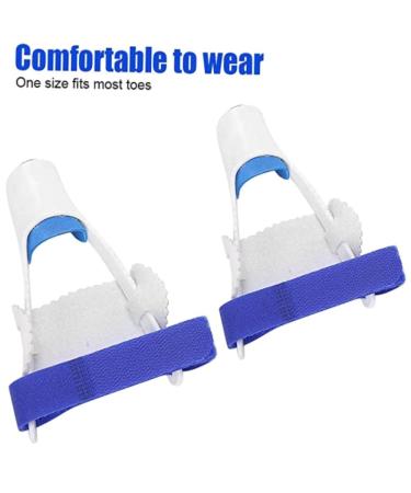 Alleviate Foot Pain with Hallux Valgus Corrector - Toe Straightener Bunion Corrector for Men and Women - Orthopedic Toe Brace with Separators & Spacers - Buy Online on GoSupps.com